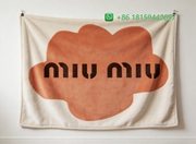 Miumiu Throw Blankets